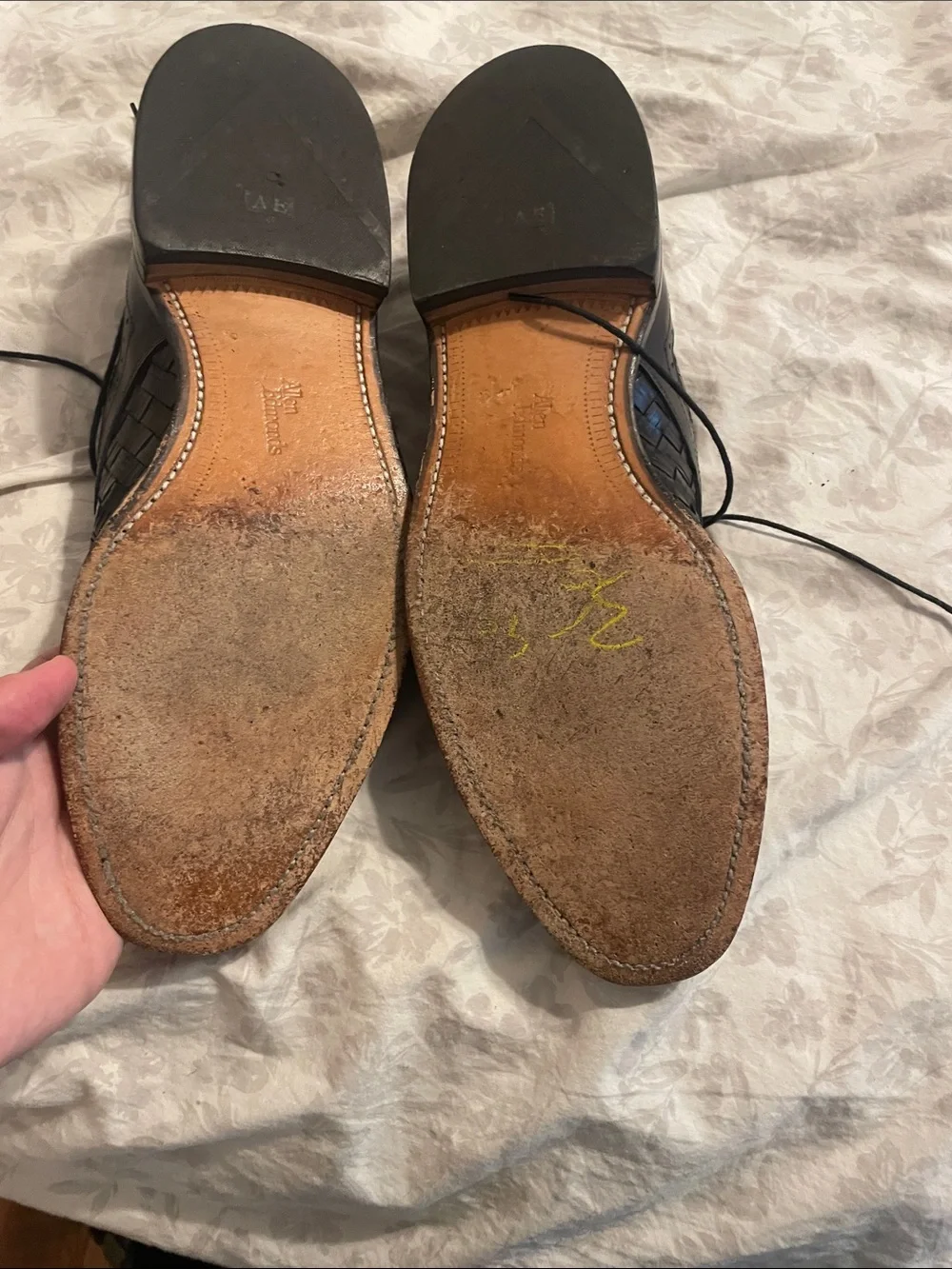 Allen Edmonds refined woven